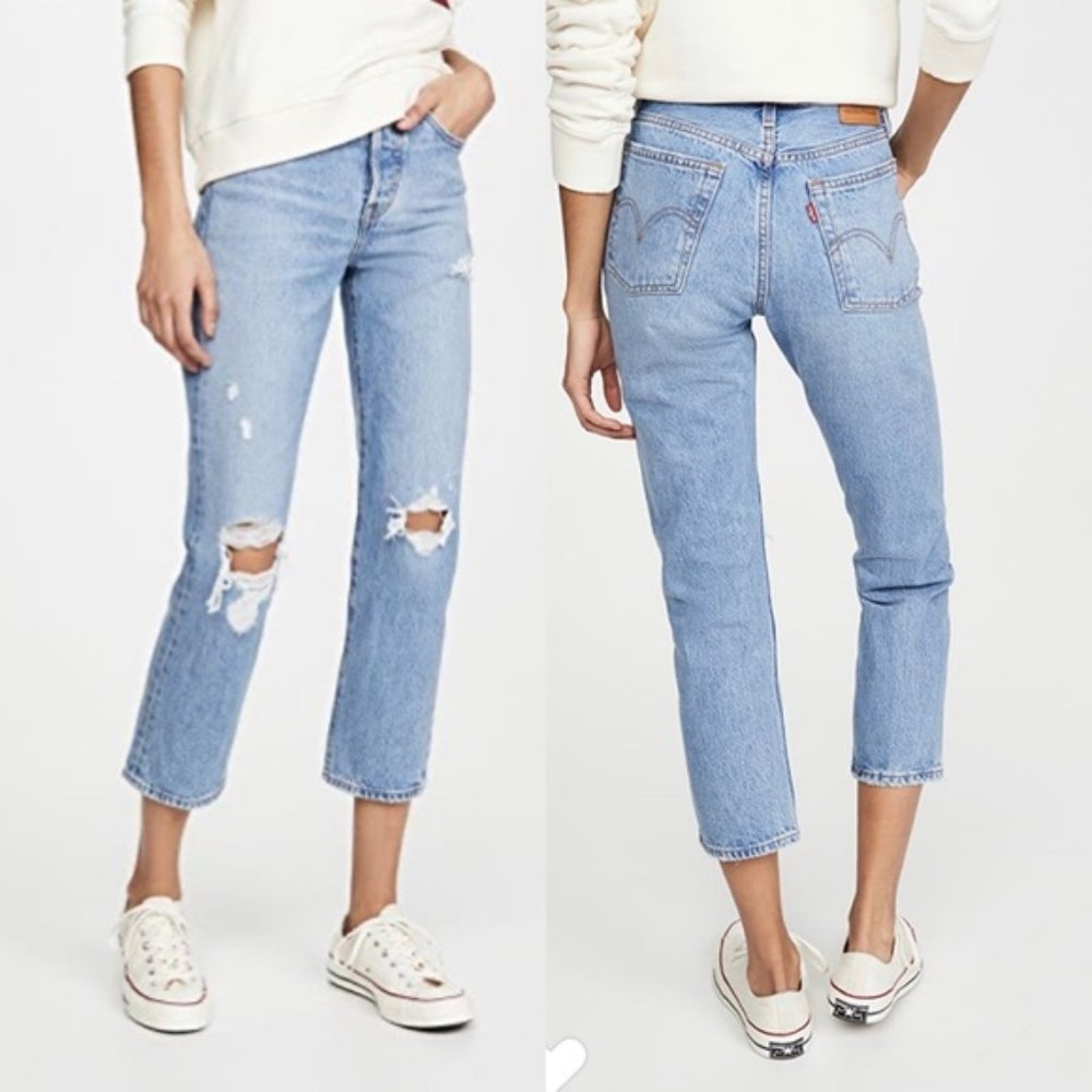 Levi’s • Wedgie Straight Jeans Sz 28